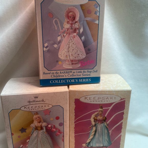 Barbie Hallmark Ornaments - Set of 3. - Picture 2 of 14
